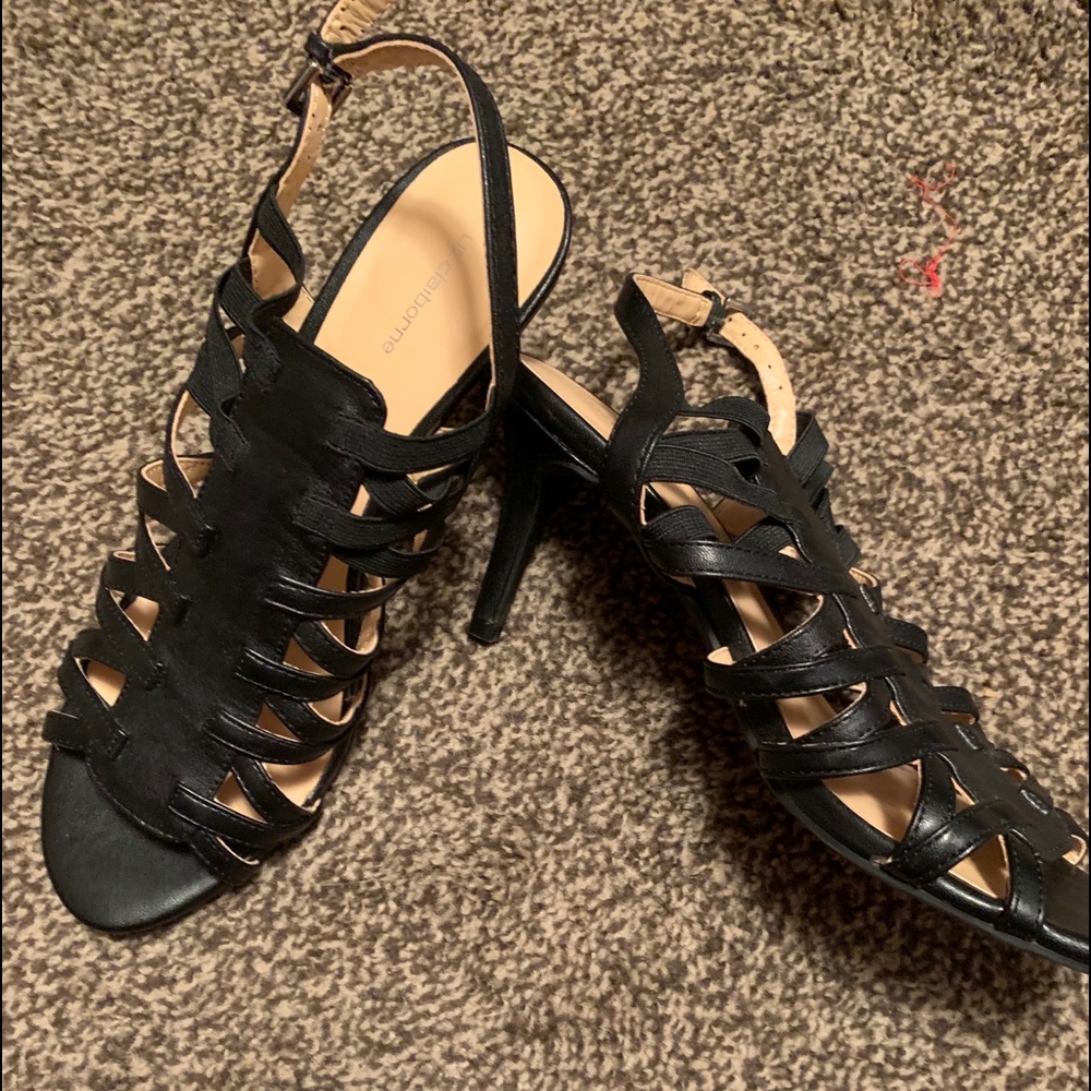 Liz Claiborne mini heal sandal